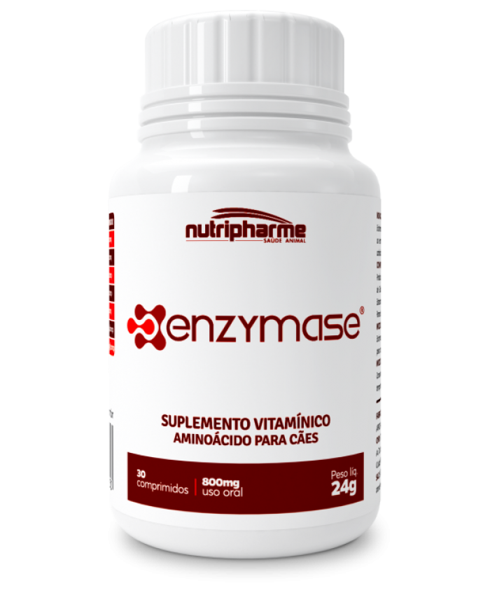 Enzymase 800mg - 30 comprimidos - Nutripharme