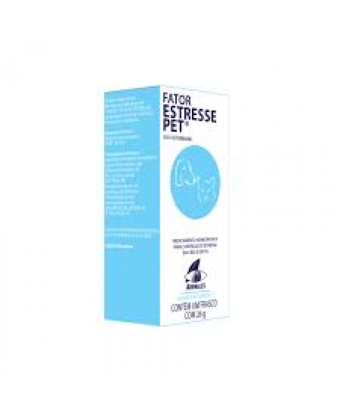 Fator Estresse Pet - 26g - Homeopatia - Arenales
