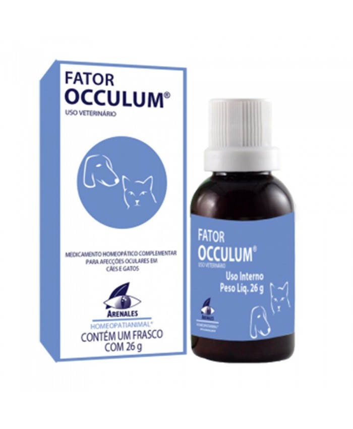Fator Occulum - 26g - Homeopatia - Arenales