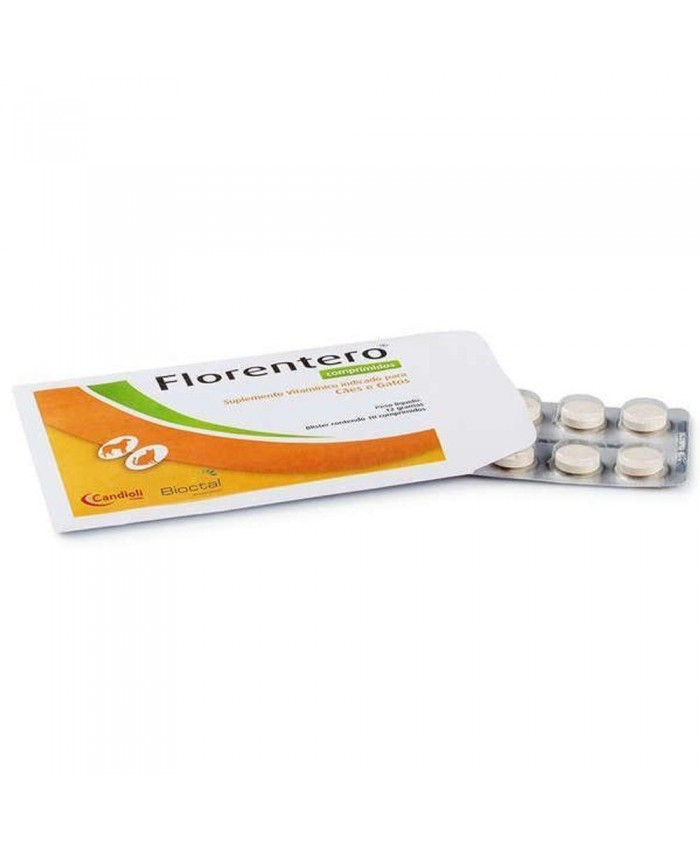 Florentero - 10 comprimidos - Bioctal
