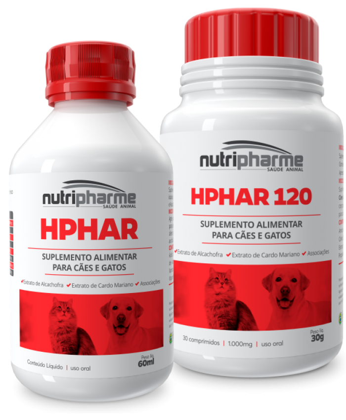 HPHAR suspensão - 60ml - Nutripharme
