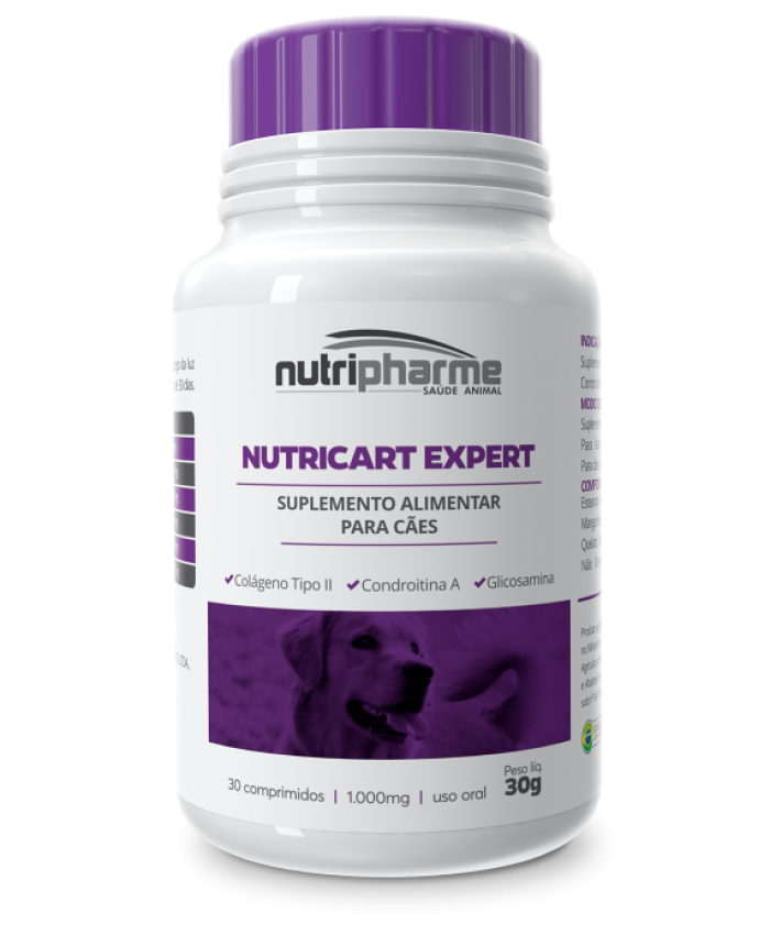 Nutricart Expert - 30 comprimidos - Nutripharme