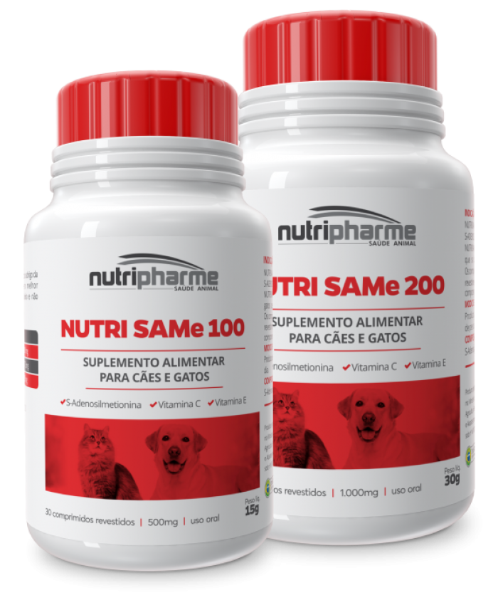 Nutri Same 200 - 30 comprimidos - Nutripharme