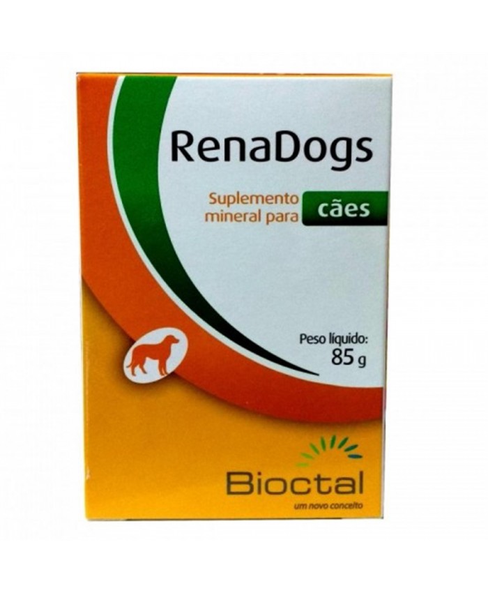 Renadogs pó - 85g - Bioctal 