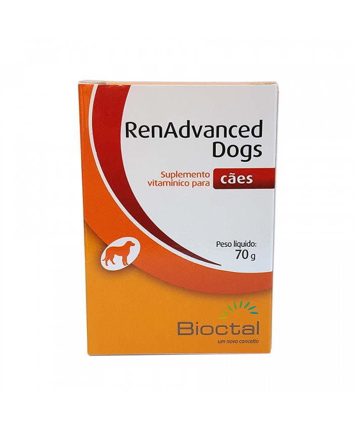 Renadvanced Dogs Pó - 70g - Bioctal