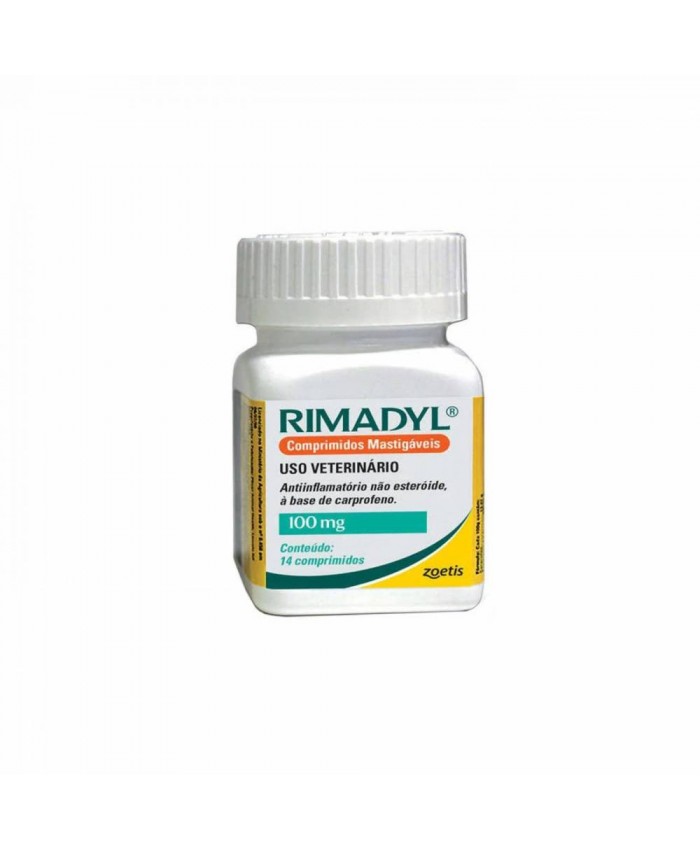 Rimadyl 100mg - 14 comprimidos - Zoetis