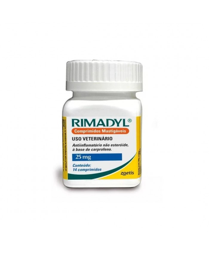 Rimadyl 25mg - 14 comprimidos - Zoetis
