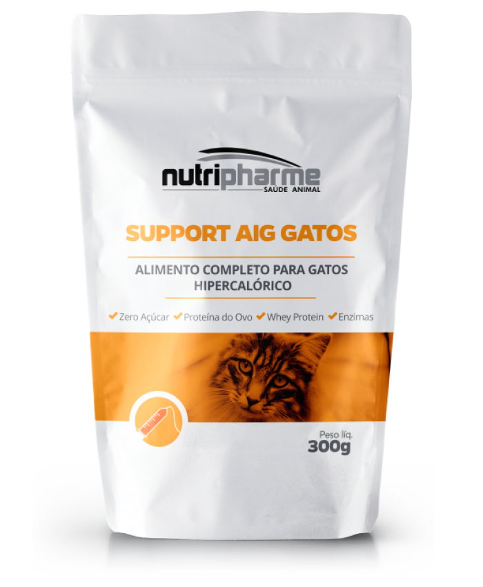 Support AIG Gatos - 300g - Nutripharme