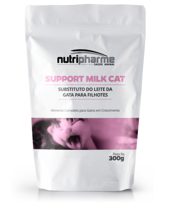 Support Milk Cat - 300g - Nutripharme 