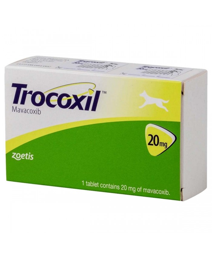 Trocoxil 20mg - 2 comprimidos - Zoetis