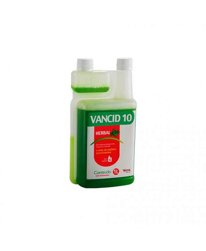 Desinfetante Vancid 10 - 1L - Vansil