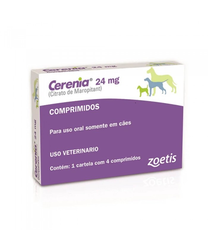 Cerenia 24mg - 4cps - Zoetis